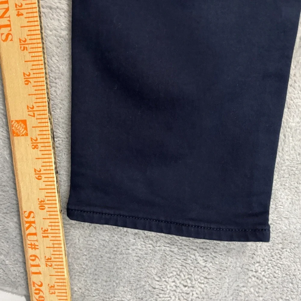 Banana Republic Jeans Mens 30x30* Blue Slim Fit TRAVELER Denim Pants Zip Fly‎